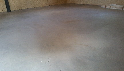 Garage / Schuur vloer in Harmelen - Before